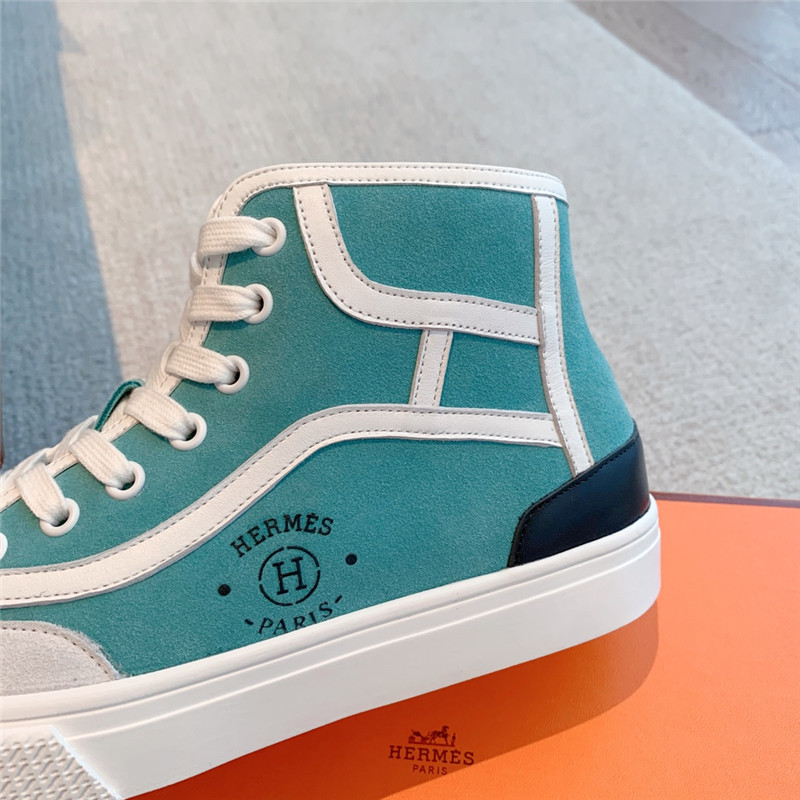 Hermès British retro casual shoes