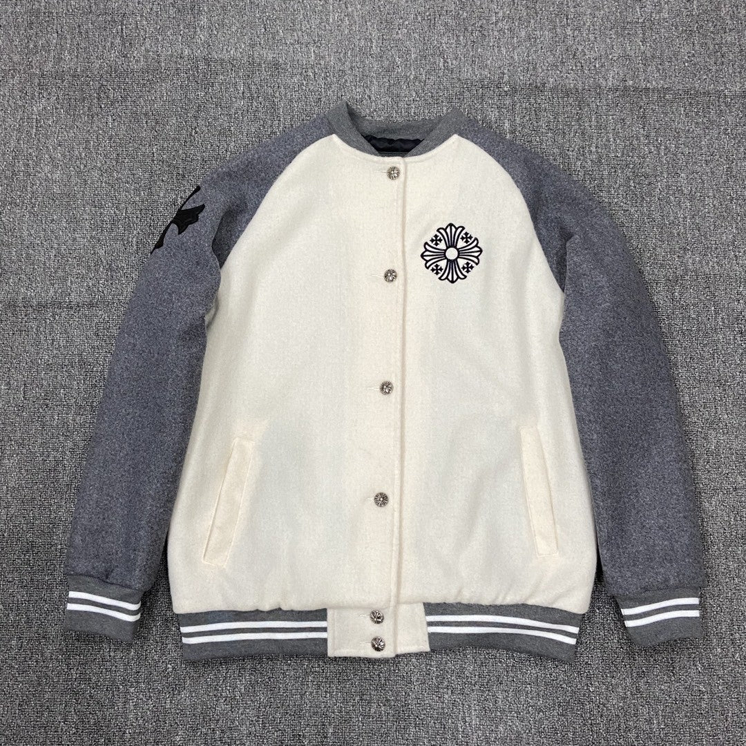 Chrome Hearts Varsity Jacket