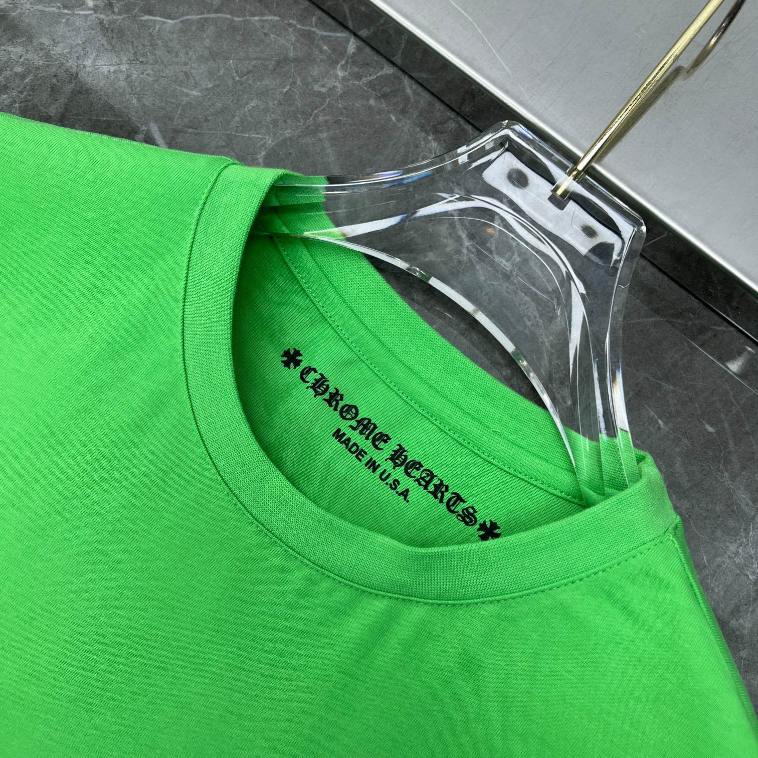 Chrome Hearts Replica Green Sex Records T-Shirt