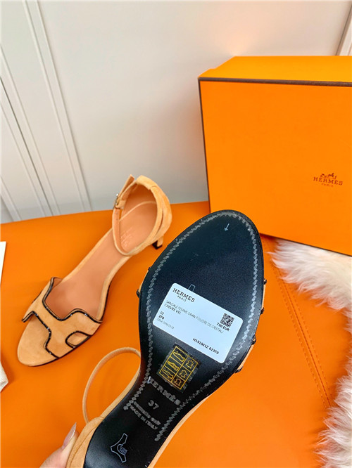 hermes high heel sandals