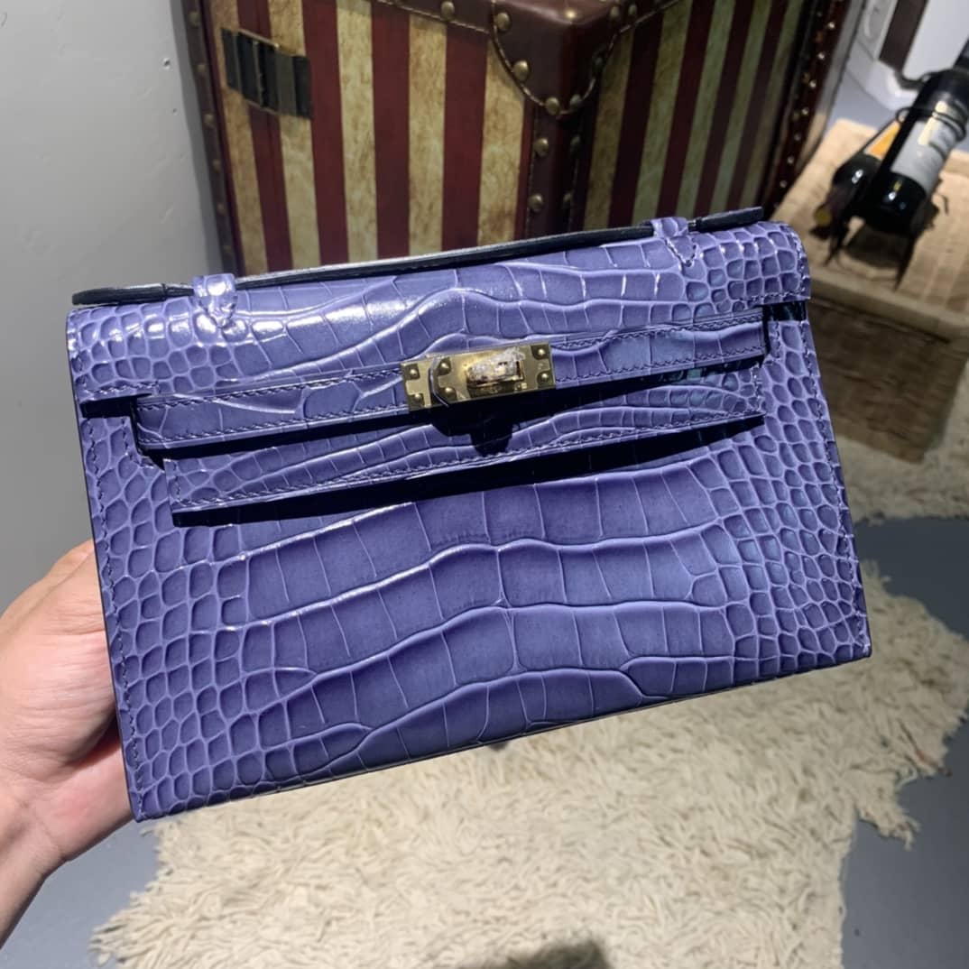 Hermes Kelly Replica Pochette