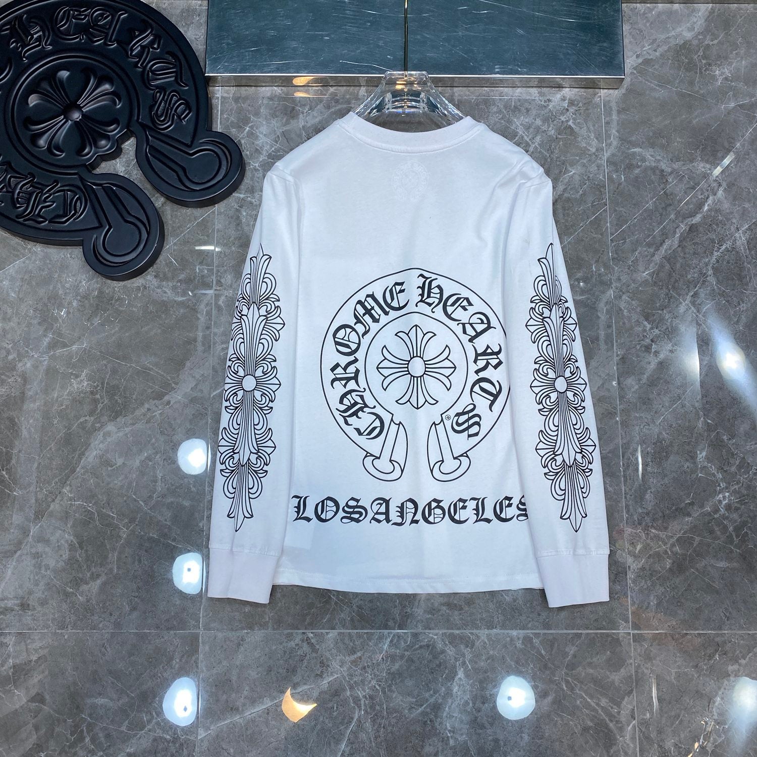 Chrome Hearts Long Sleeve Shirt