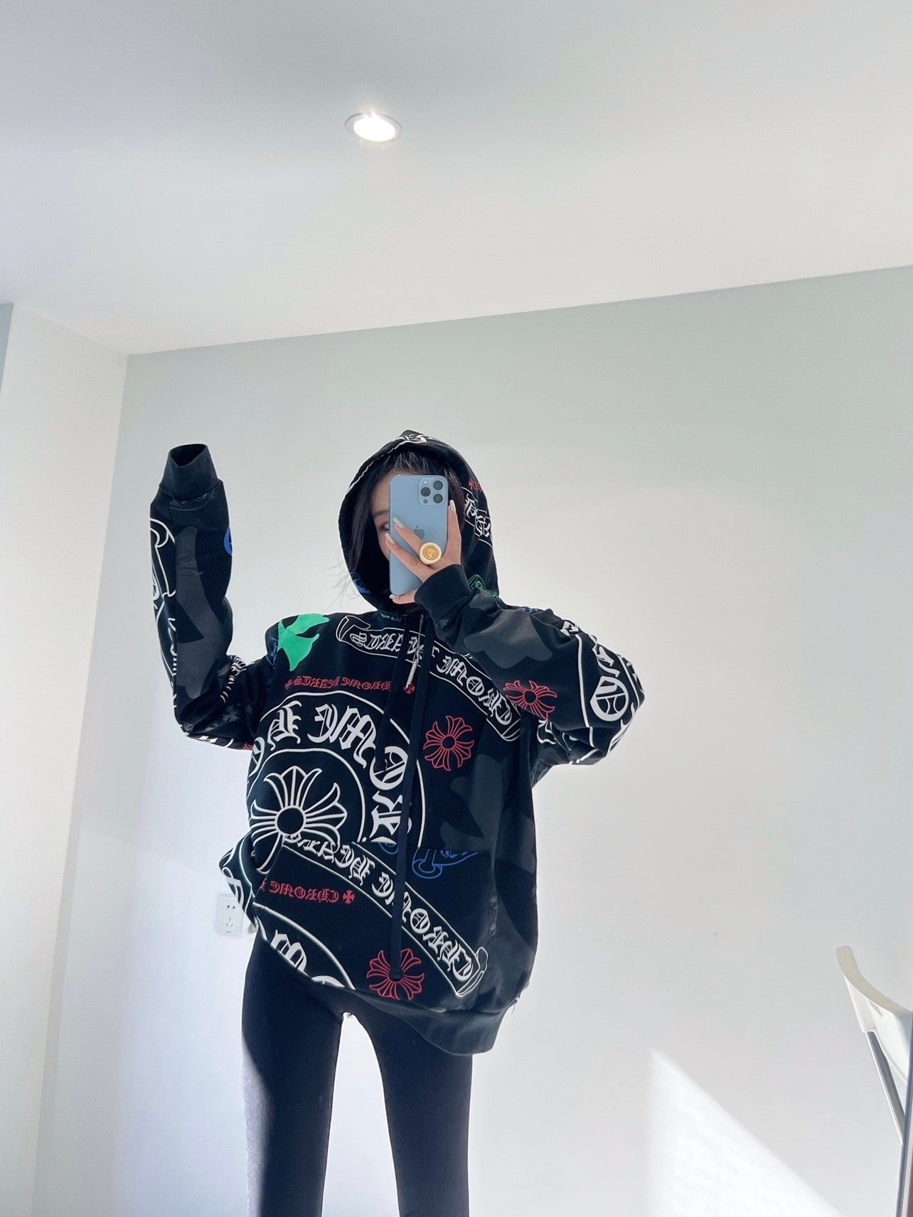 Chrome Hearts Hoodie Replica