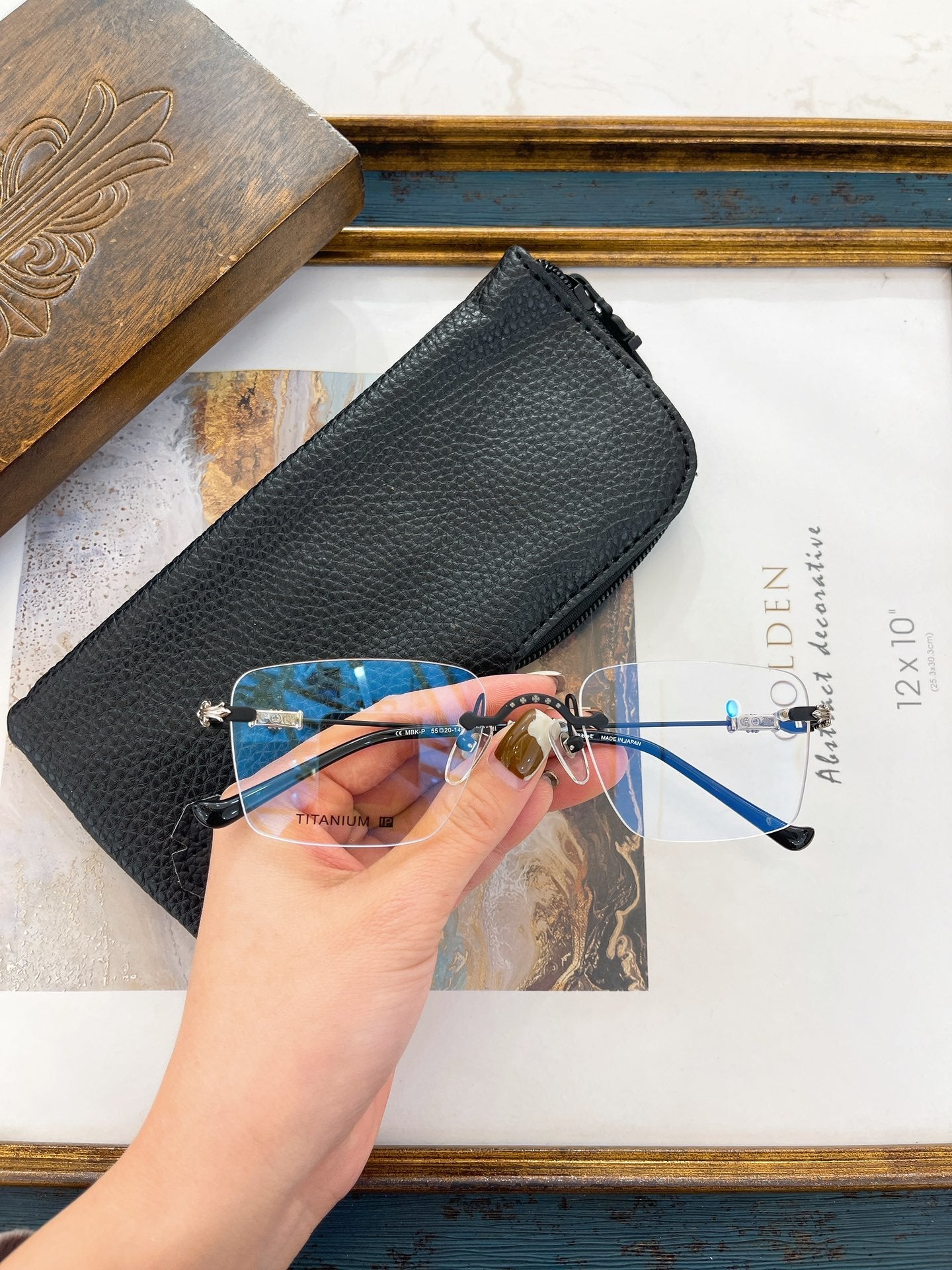 Chrome Hearts eyewear/glasses