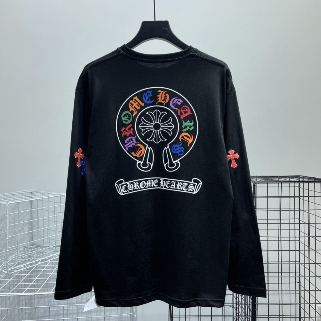 Chrome Hearts Long Sleeve Shirt