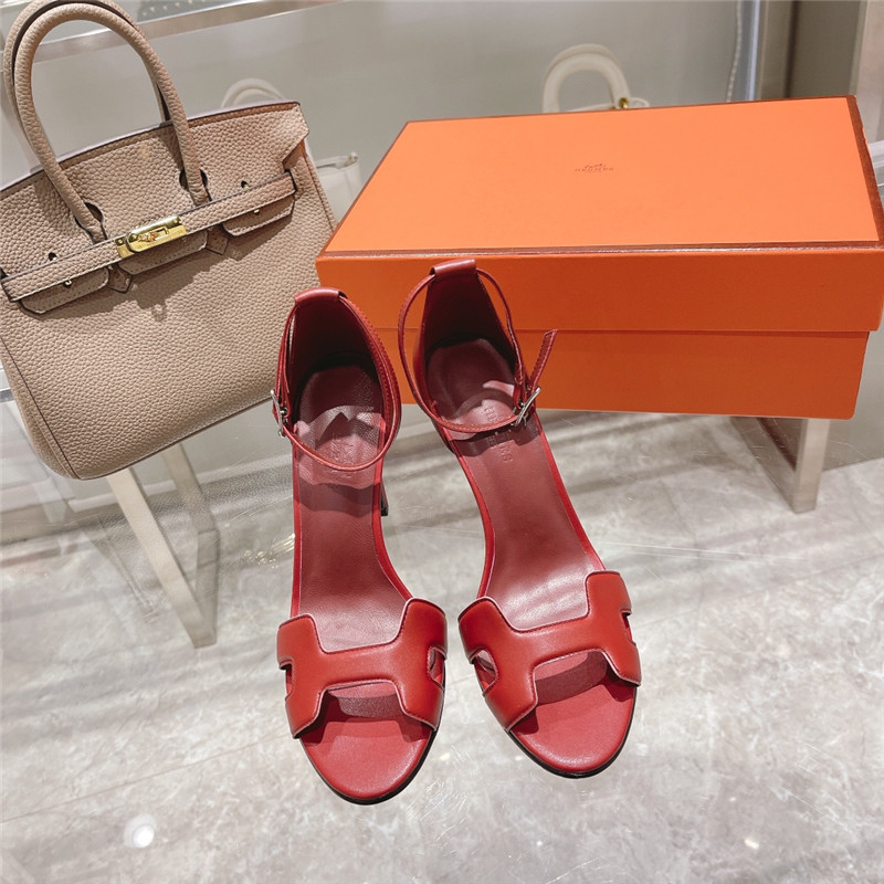 hermes high heel sandals womens