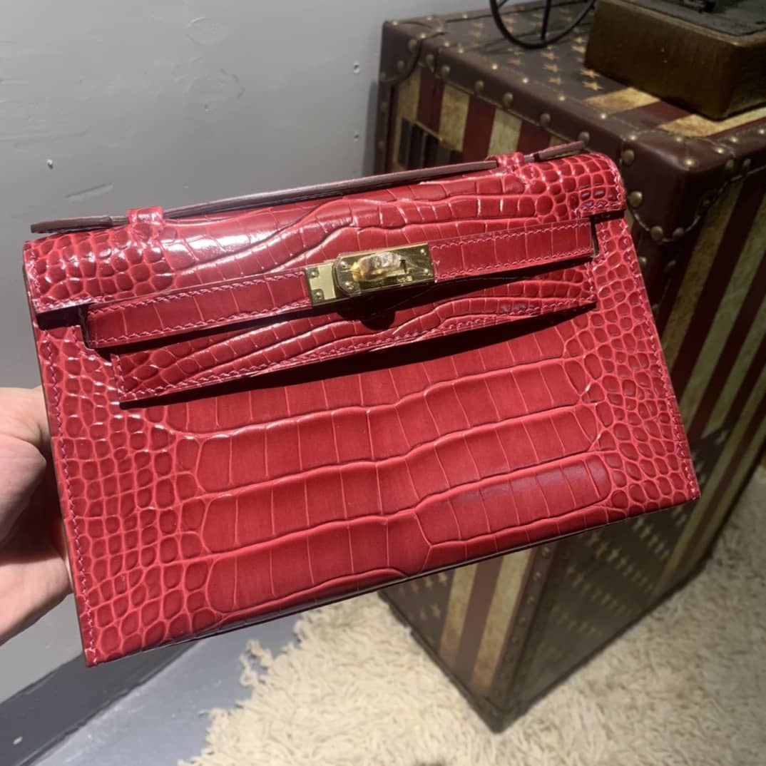 Hermes Kelly Replica Pochette