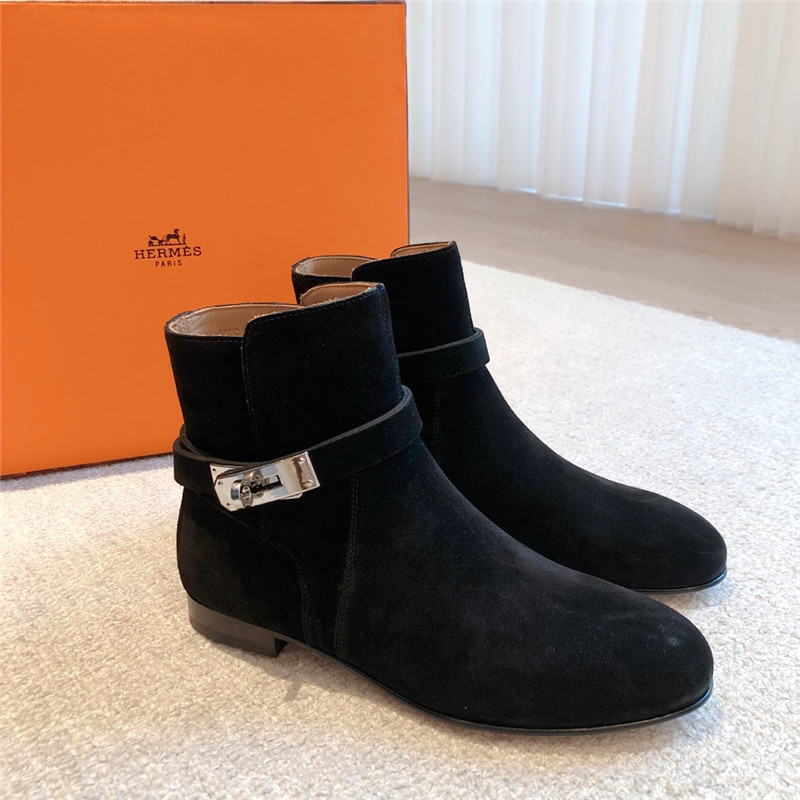 hermes kelly classic ankle boots