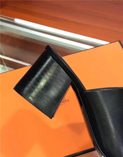 Hermes Dupes blossom mule slippers