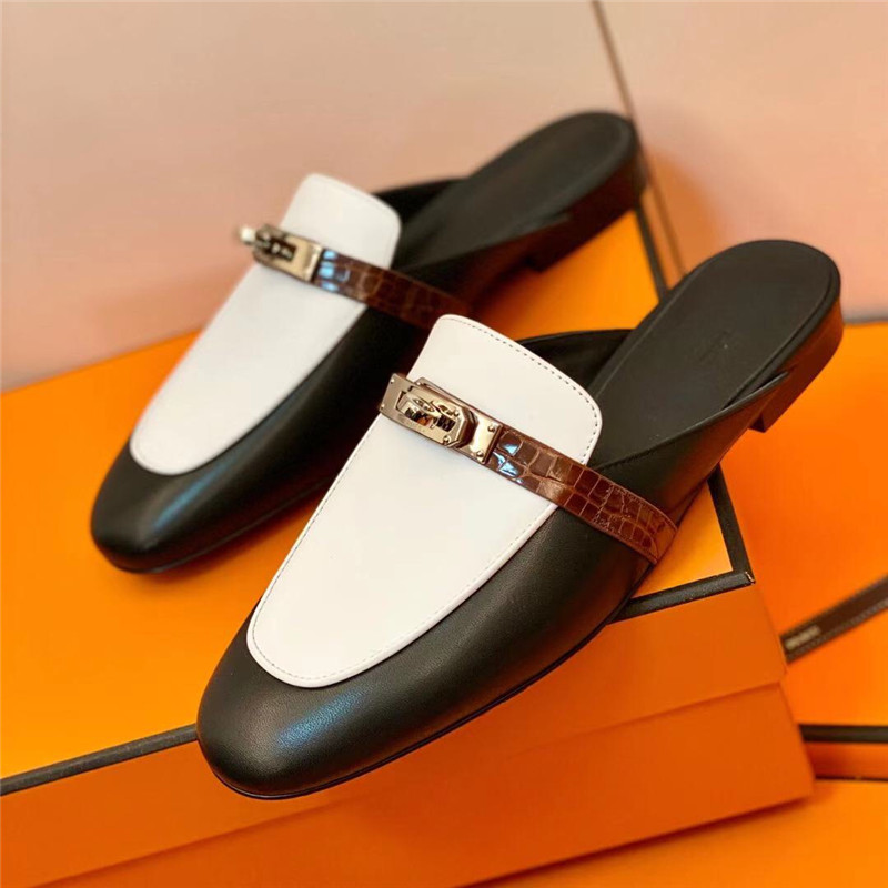 hermes mueller slippers