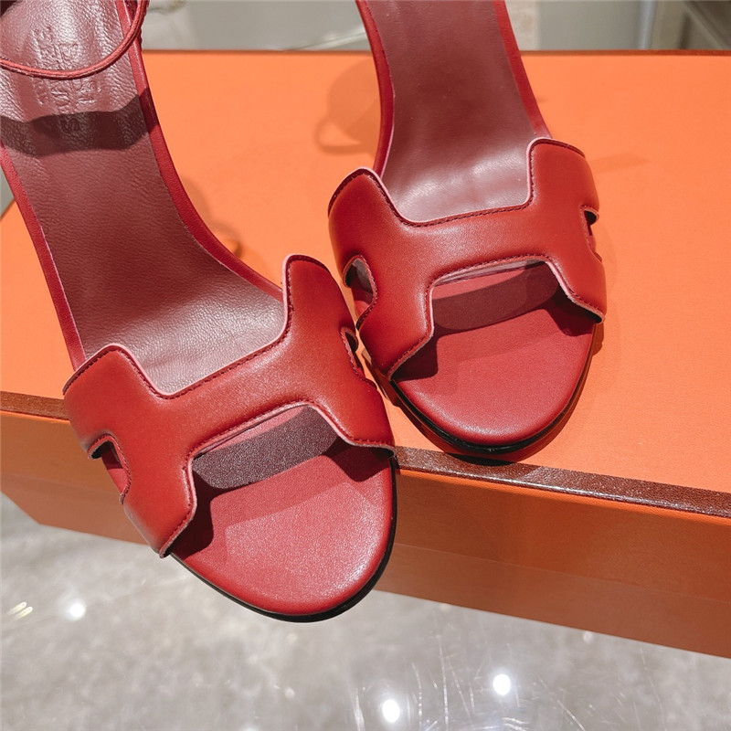 hermes high heel sandals womens