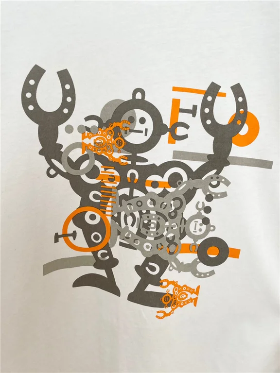 2020ss Hermes T Shirt