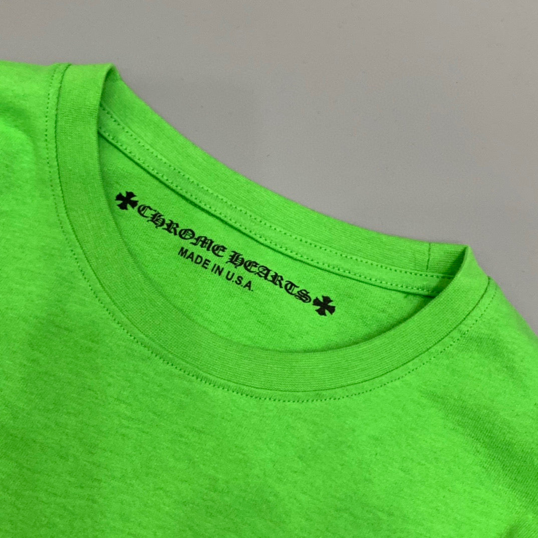 Chrome Hearts “Green” Sex Records Long Sleeve
