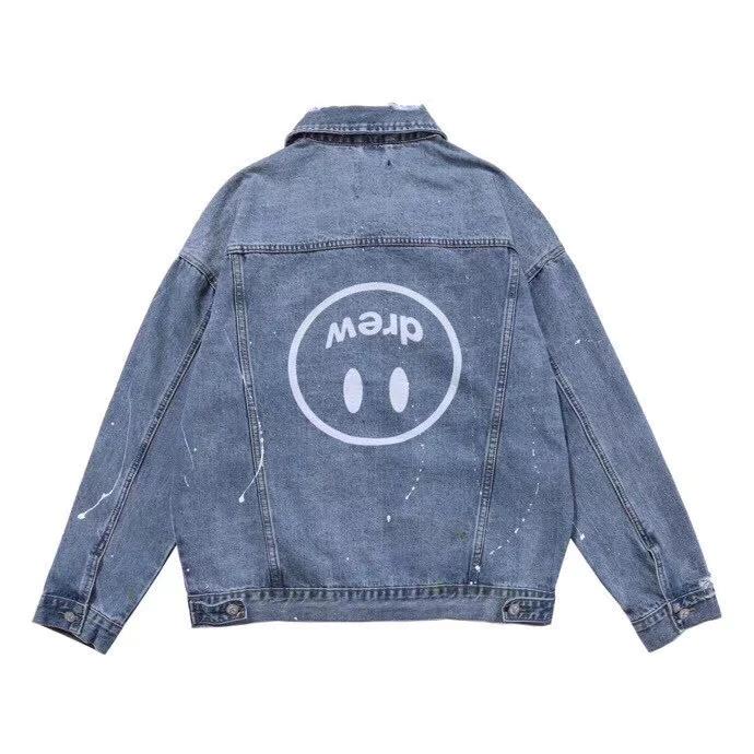 Drew House Mascot Denim Jacket