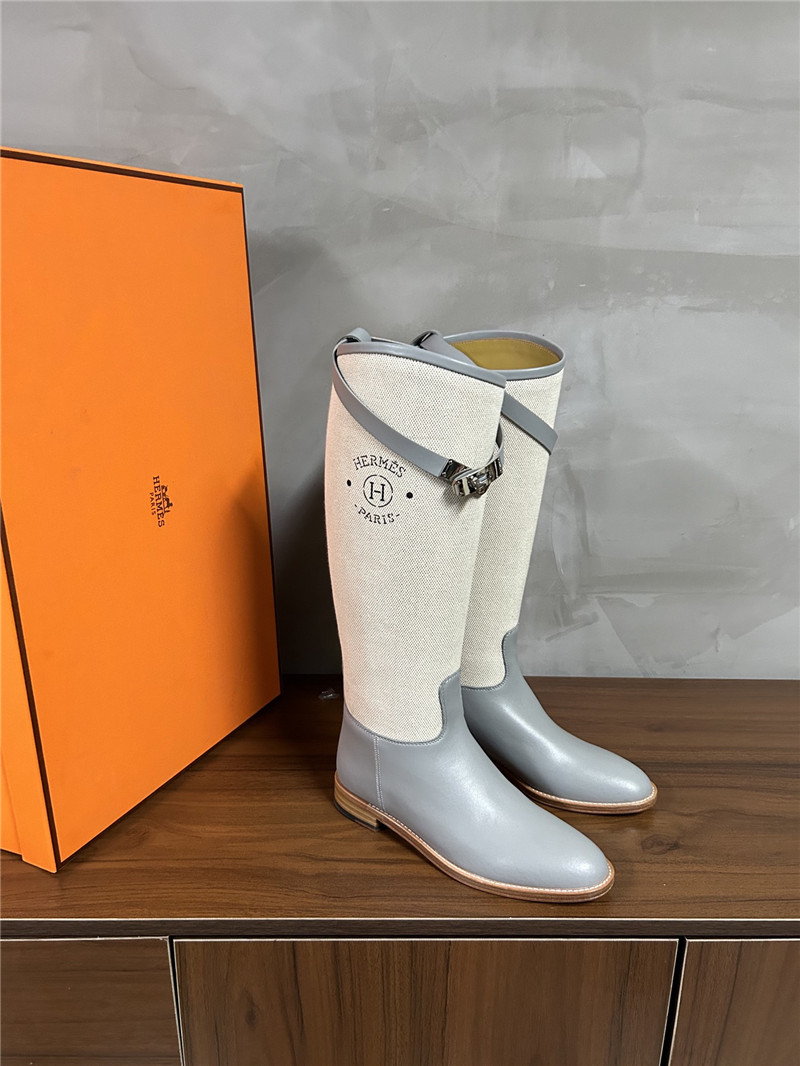 Hermes Birkin Replica autumn and winter new classic long boots