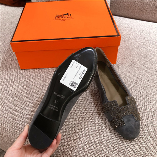 hermes loafers womens