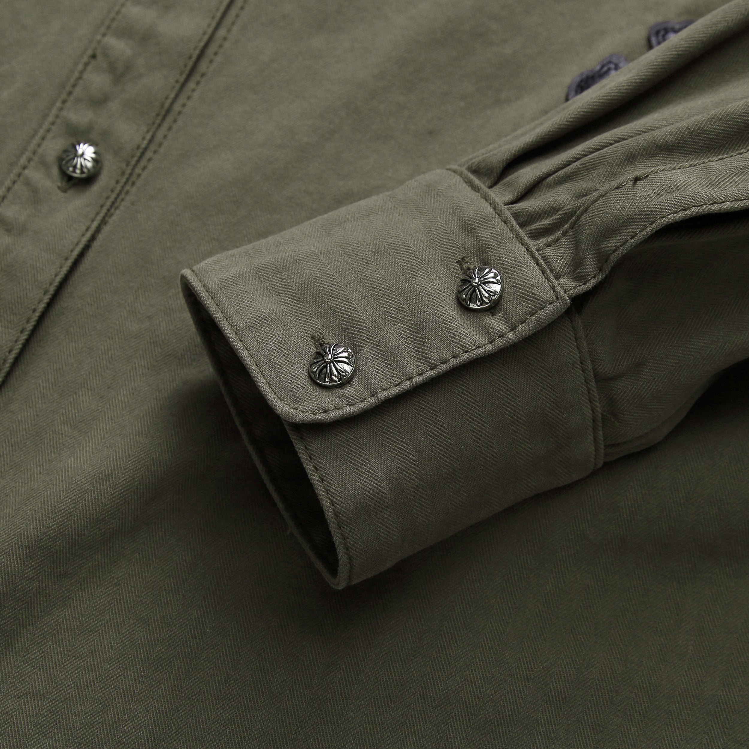 Chrome Hearts Long Sleeve Shirt