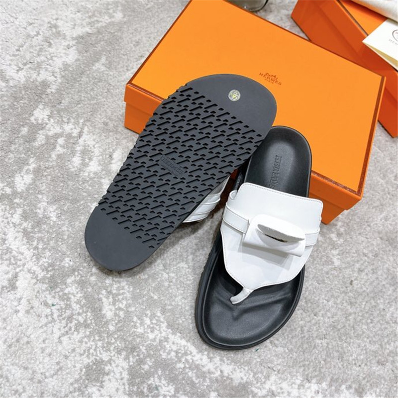 hermes kelly buckle slippers