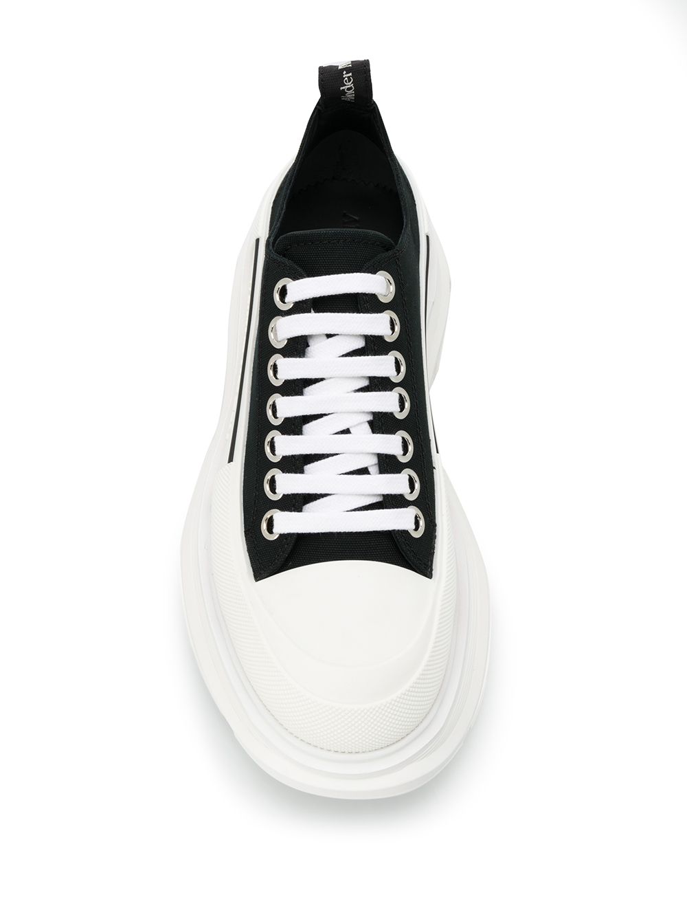 Alexander Mcqueen Sneaker Dupe low-top Flatform