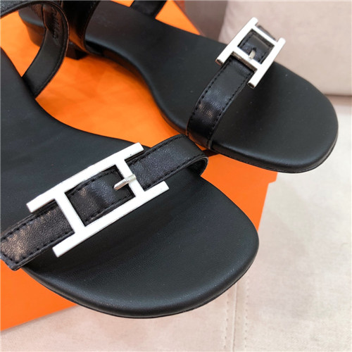 hermes flat sandals