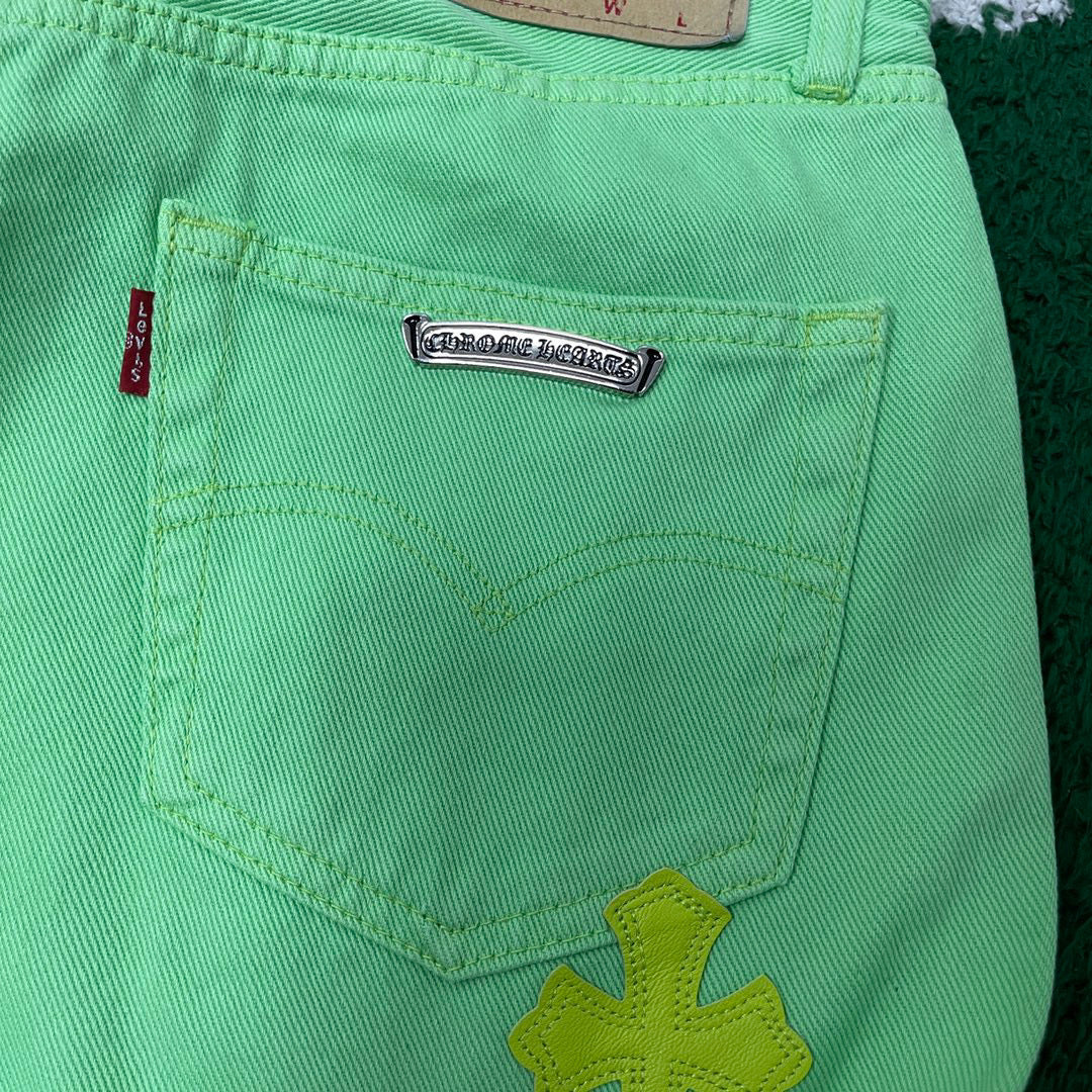 Chrome Hearts Replica x Levi Cross Denim