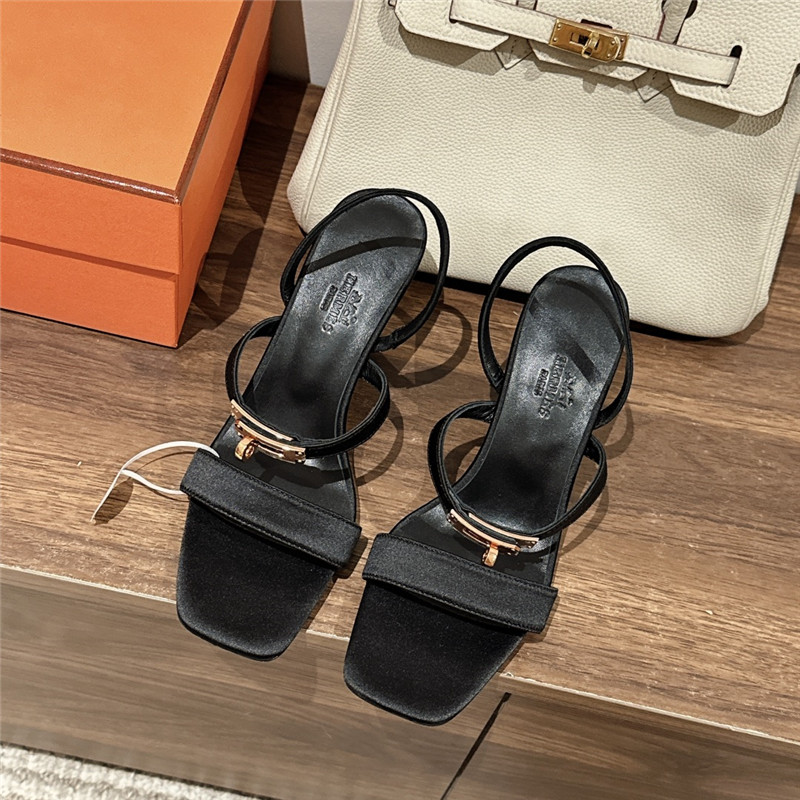 Hermès Glamor sandals