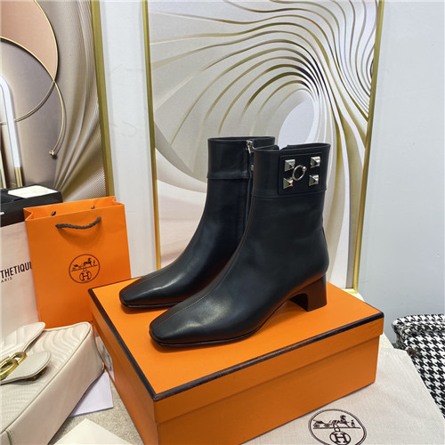 Hermes Birkin Replica stud boots