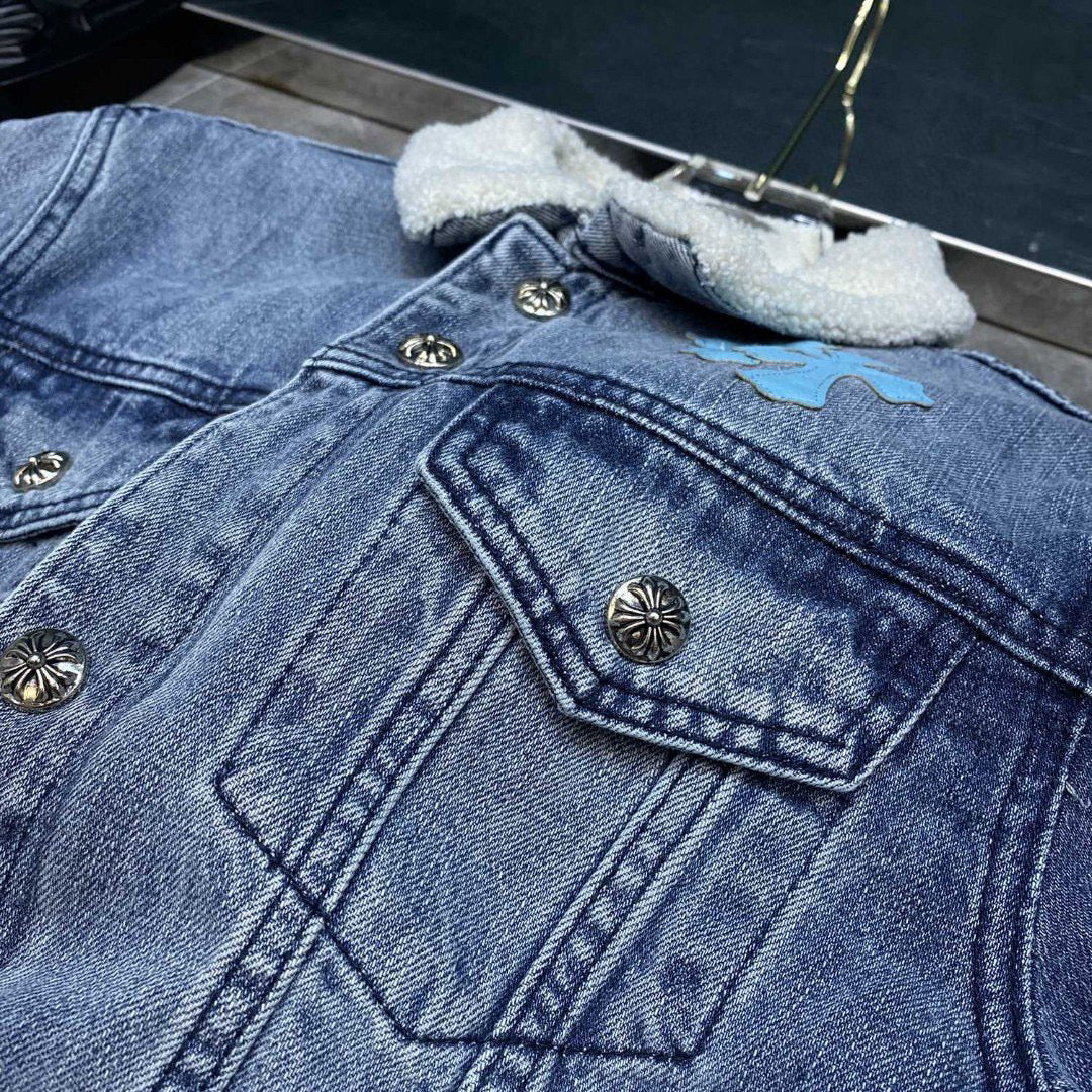 Chrome Hearts Denim Jacket