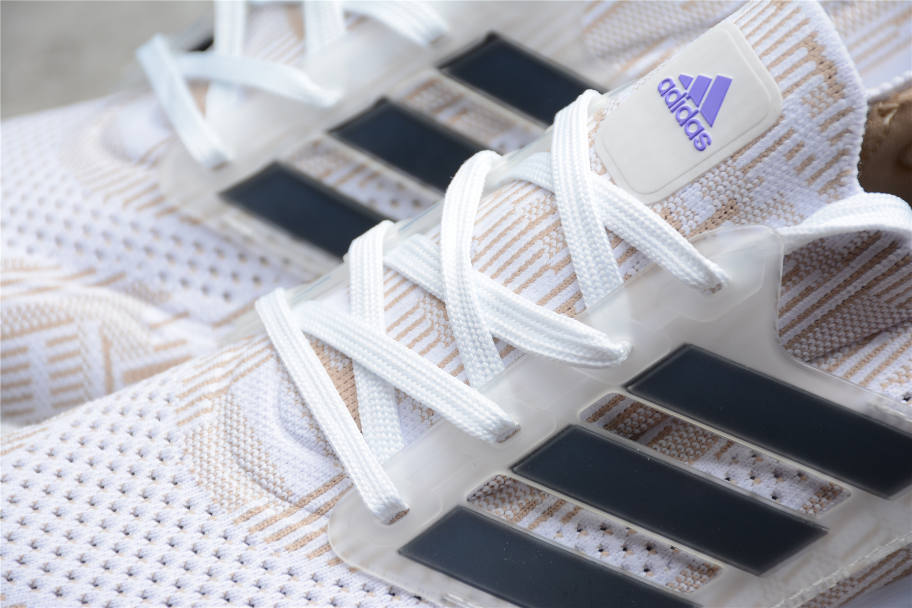 adidas Ultra Boost 21 Primeblue Non Dyed Black Stripes (W) FY0837