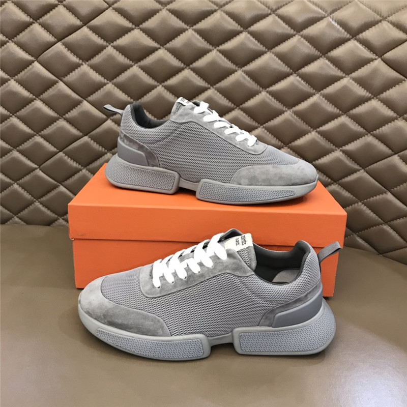 hermes high-end men s casual shoes