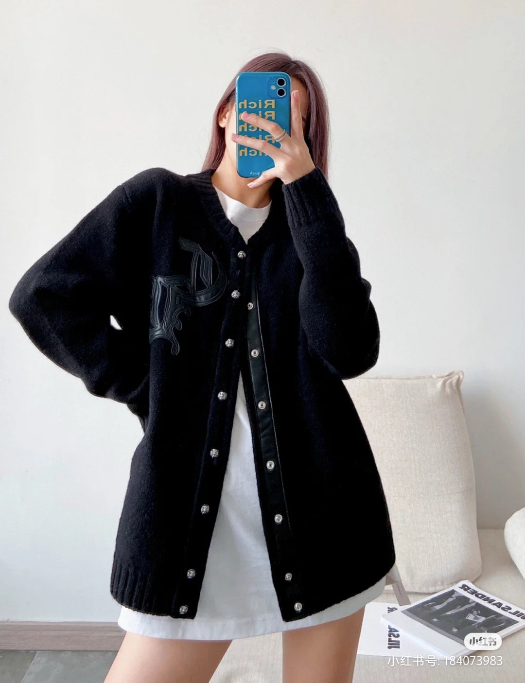 Chrome Hearts Varsity Jacket