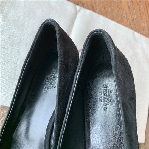 hermes heeled sandals