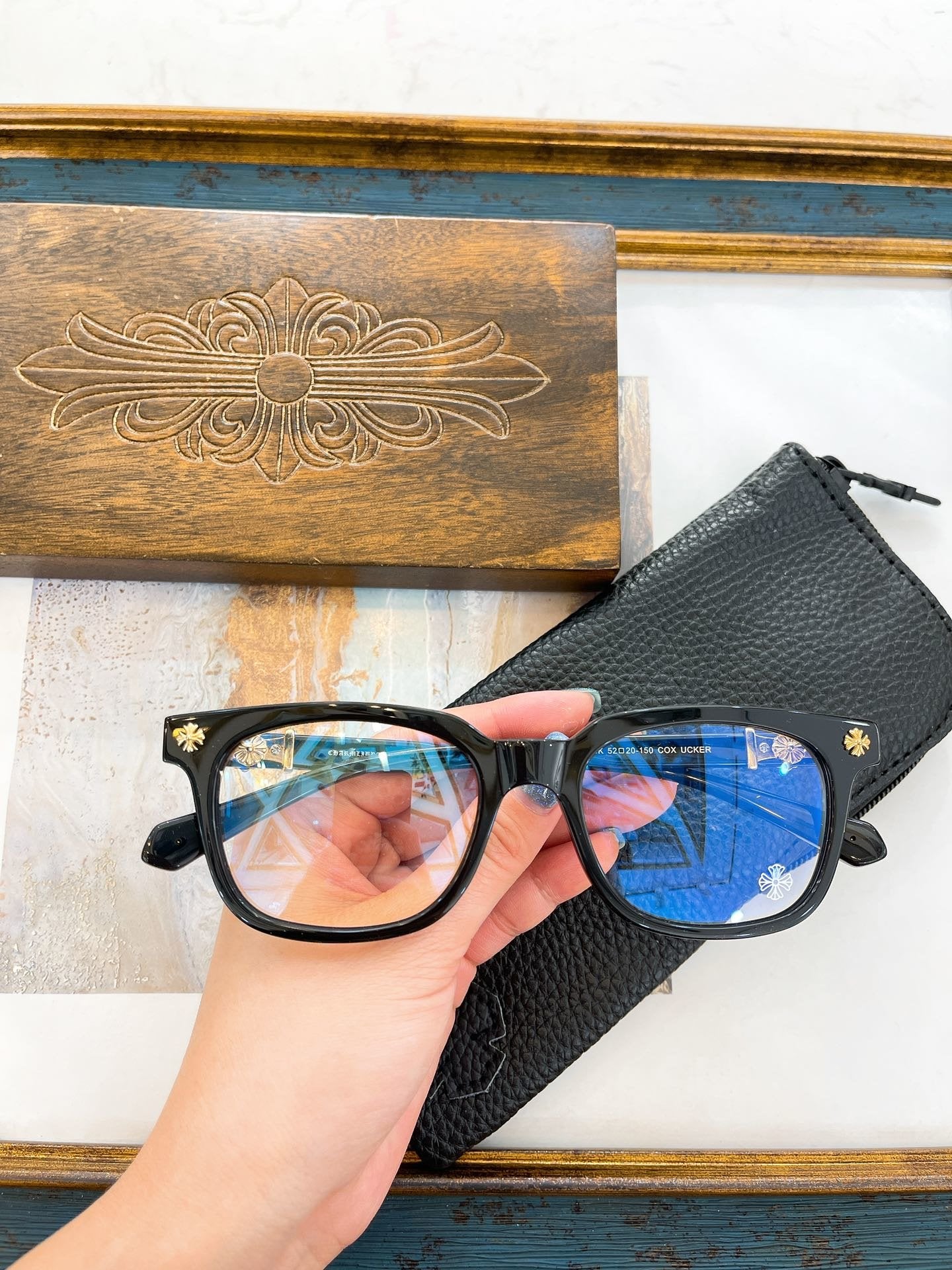 Chrome Hearts eyewear/glasses