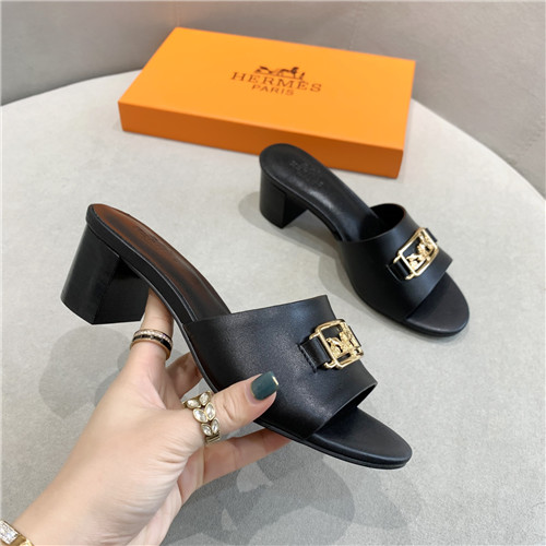 hermes lady slippers