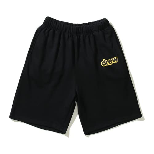 Drew Cotton Shorts Black #2556
