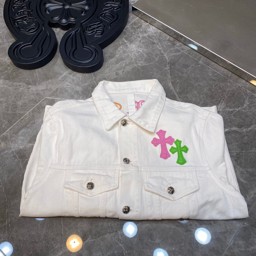 Chrome Hearts Denim Jacket