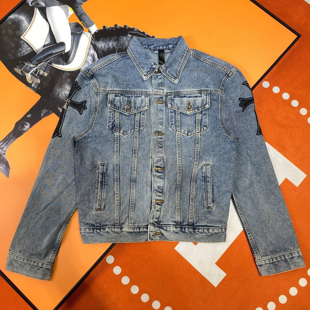 Chrome Hearts Denim Jacket