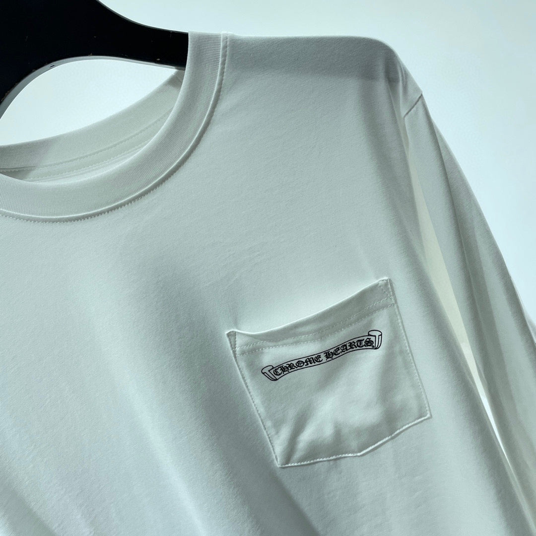 Chrome Hearts Long Sleeve Shirt