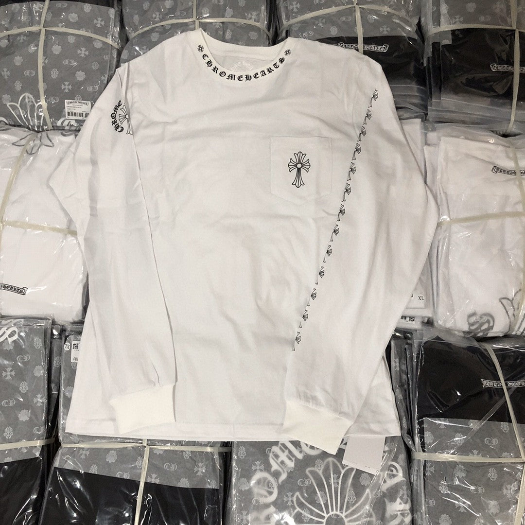 Chrome Hearts Long Sleeve Shirt