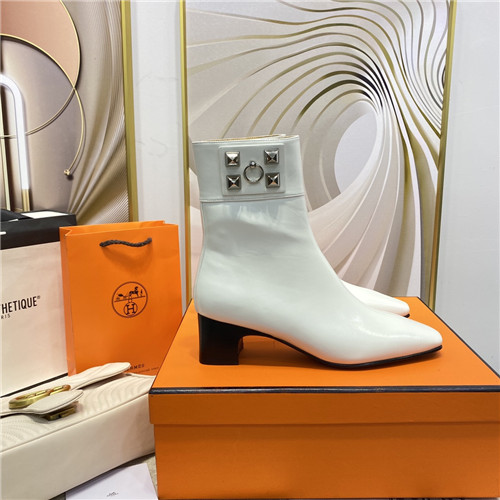 hermes stud boots