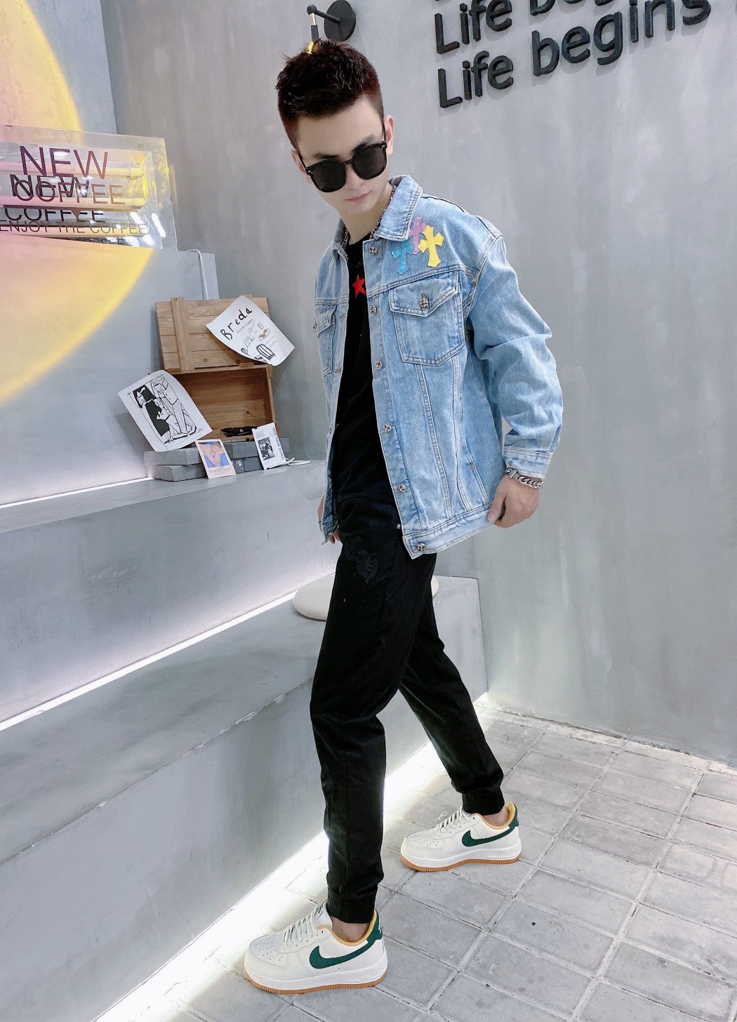 Chrome Hearts Denim Jacket