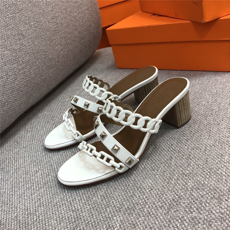 Hermes fake sandals replica sandals shoes