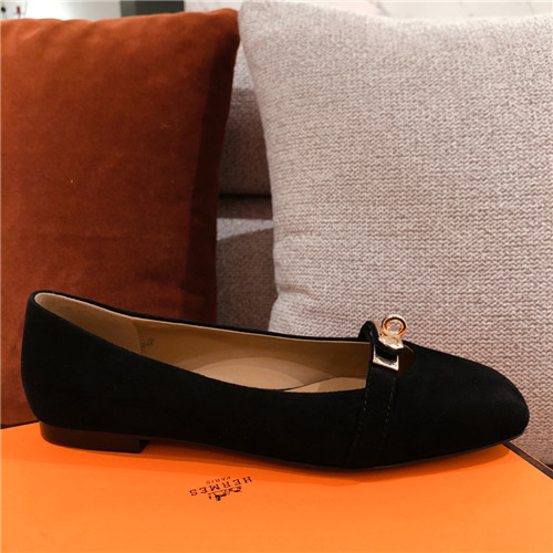 hermes flat shoes womens