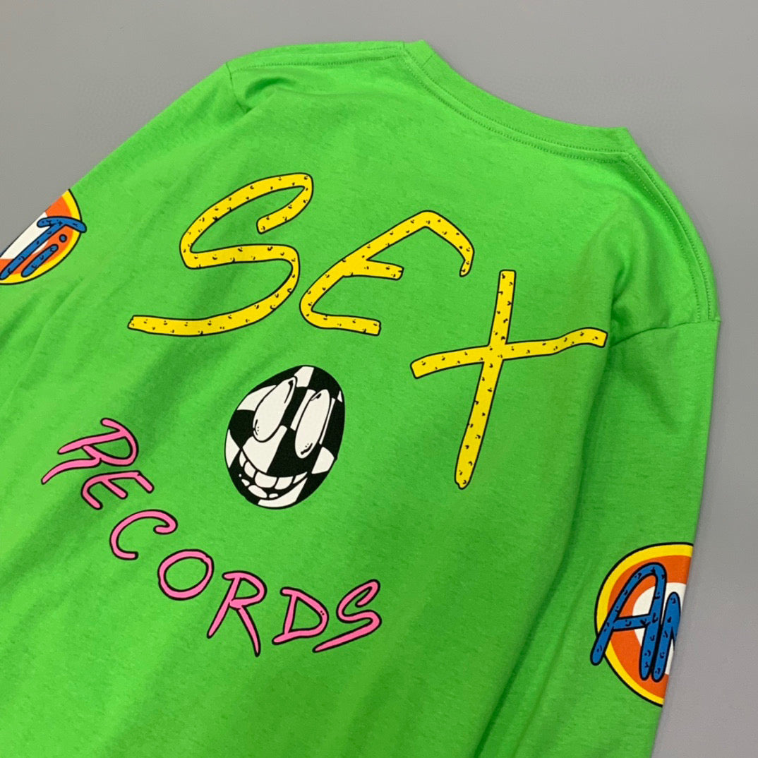 Chrome Hearts “Green” Sex Records Long Sleeve