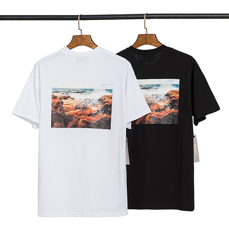 Fear of God Replica Essentials Coastal Reef Cotton T Shirt 933