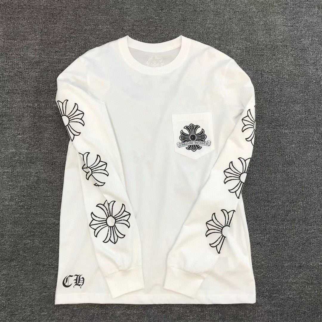 Chrome Hearts Long Sleeve Shirt