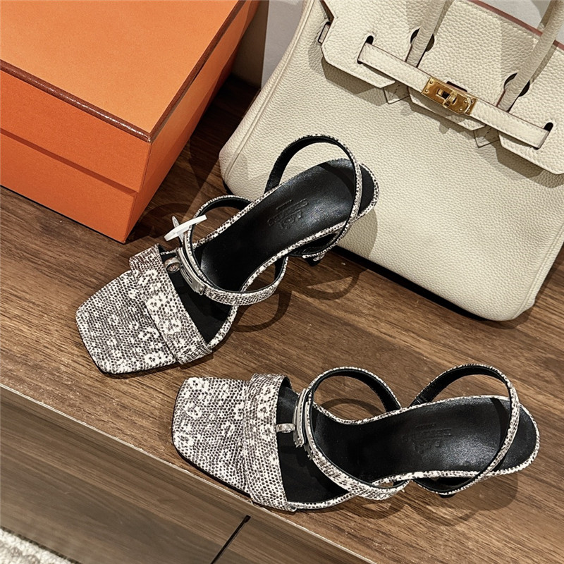 Hermès Glamor sandals