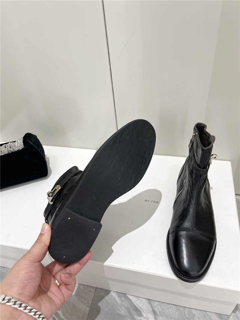 hermes kelly zip ankle boots