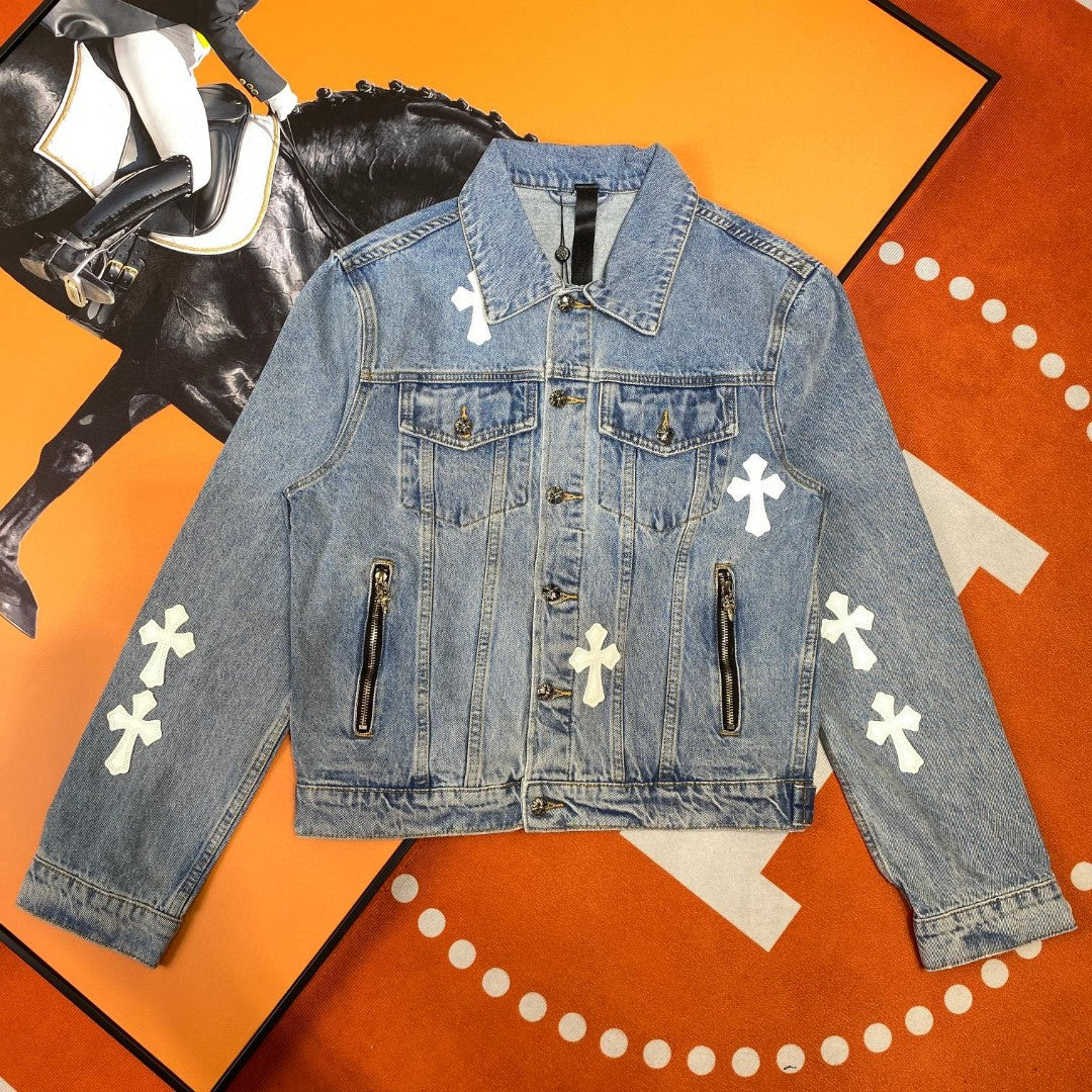 Chrome Hearts Denim Jacket