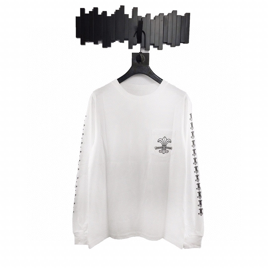 Chrome Hearts Long Sleeve Shirt